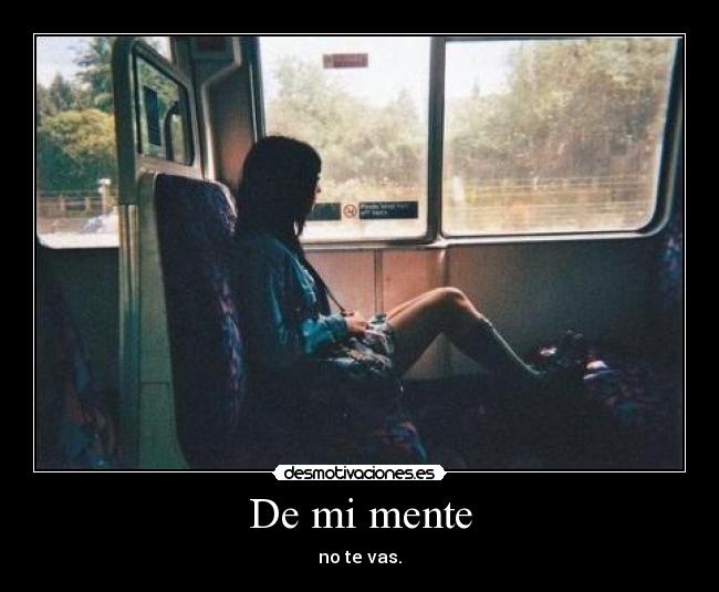 De mi mente - 