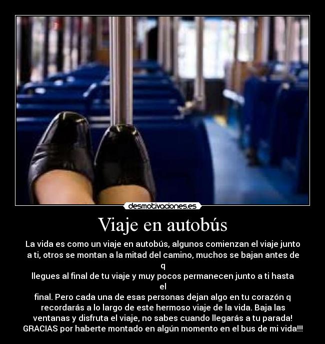 Viaje en autobús - 