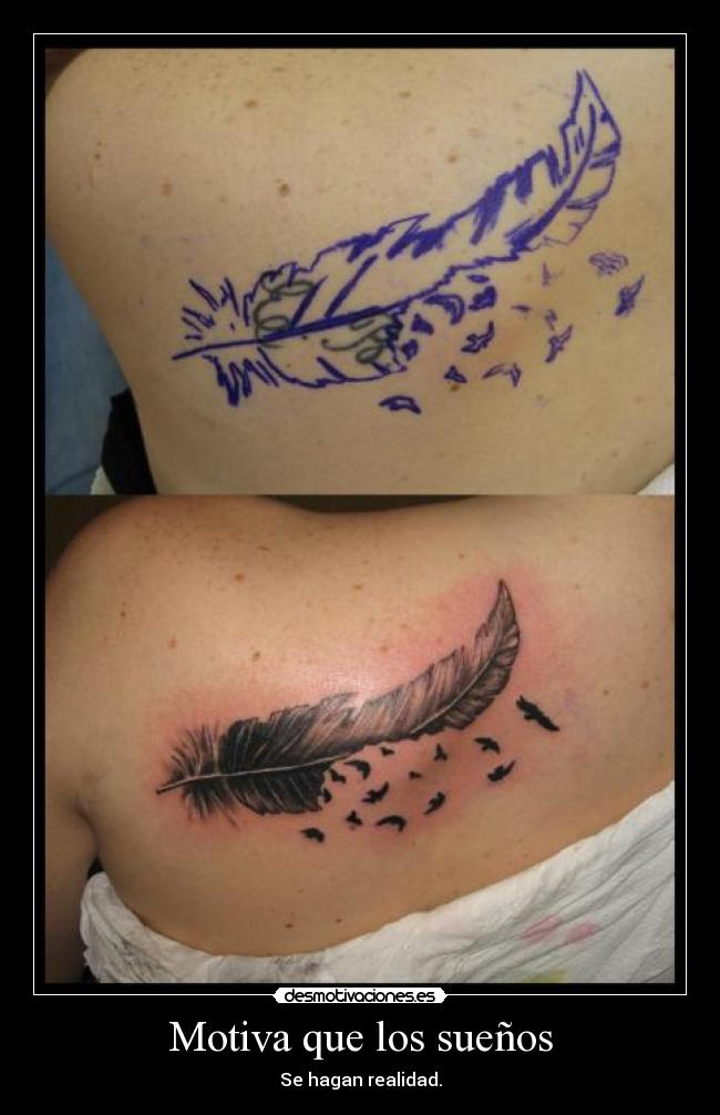 Motiva que los sueños -
