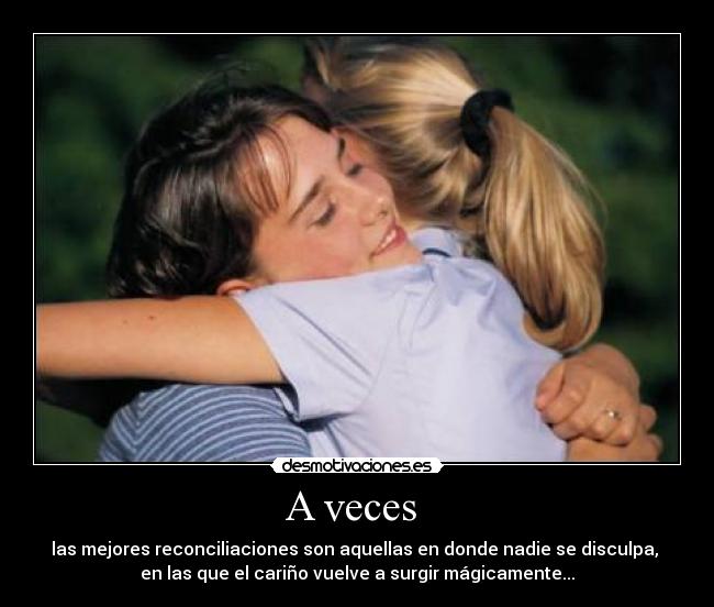 A veces  - 