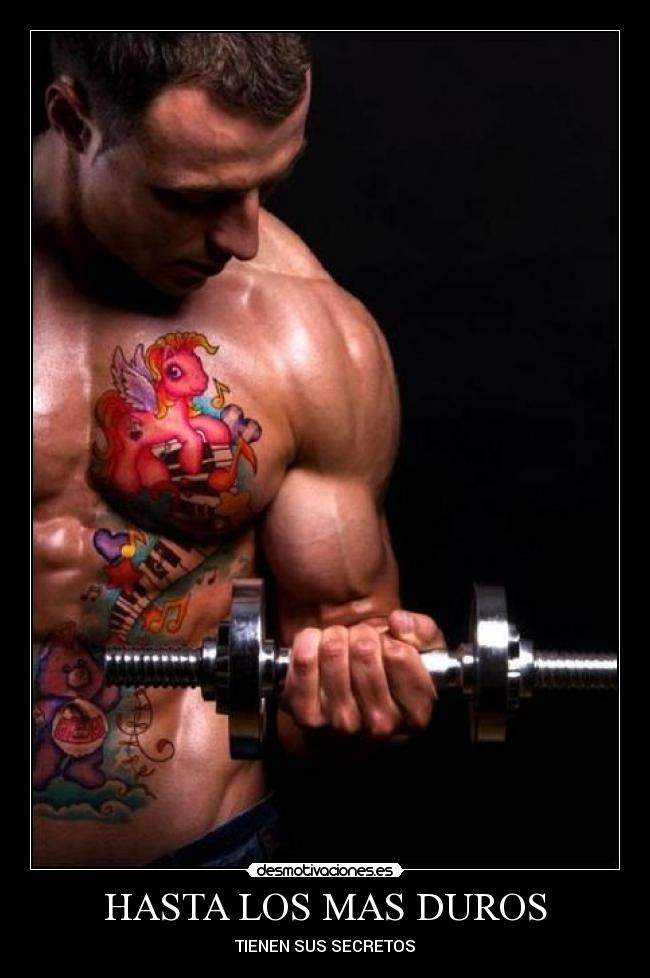 HASTA LOS MAS DUROS -