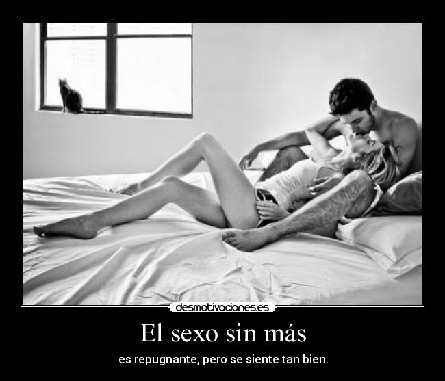 El sexo sin más -