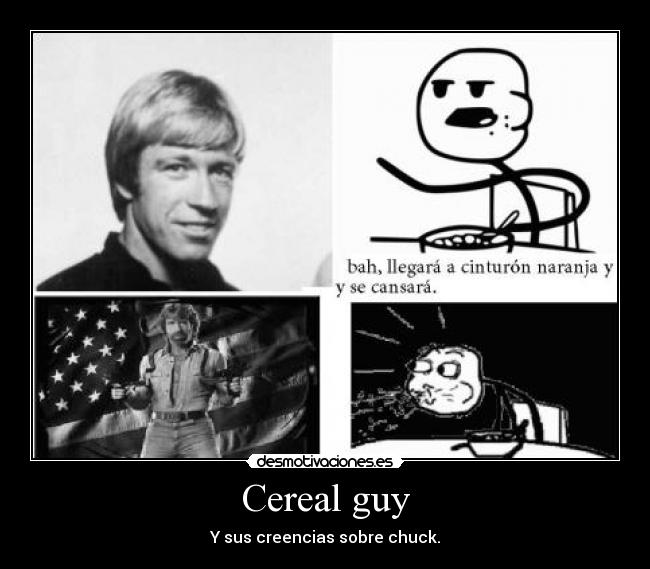 Cereal guy - 