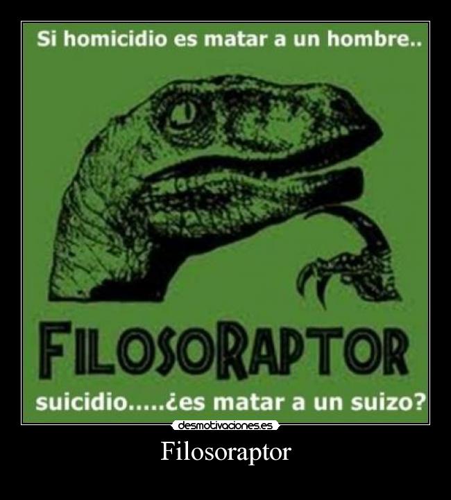 Filosoraptor - 