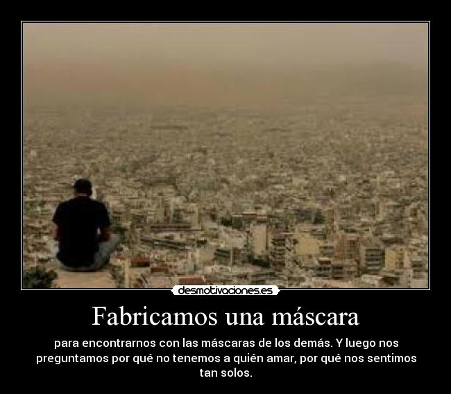 Fabricamos una máscara - 