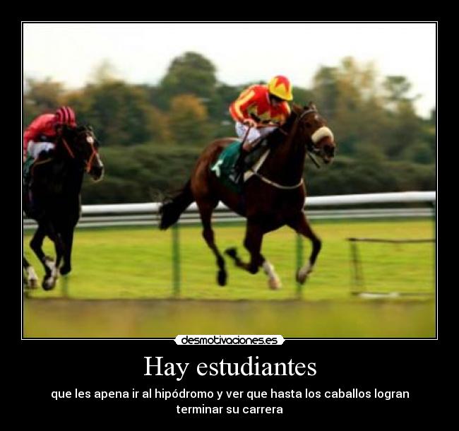 Hay estudiantes -