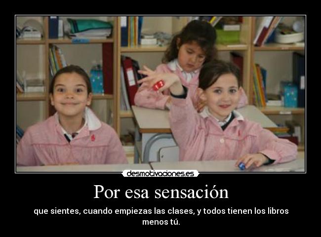 Por esa sensación - 