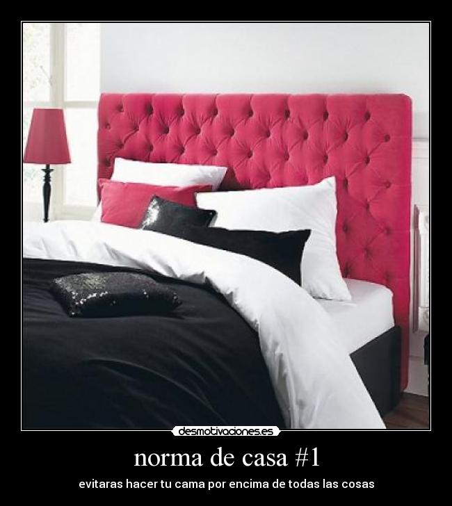 norma de casa #1 -