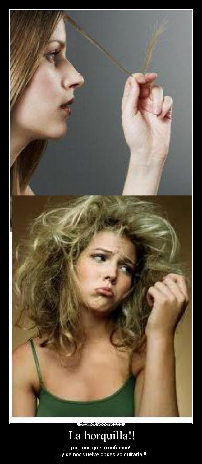 La horquilla!! -