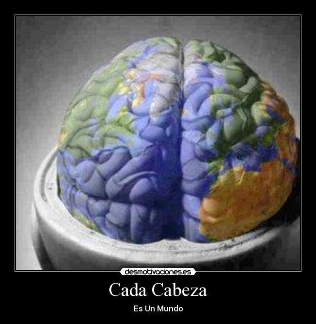 Cada Cabeza - Es Un Mundo