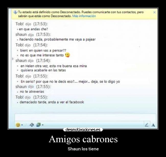 Amigos cabrones - 