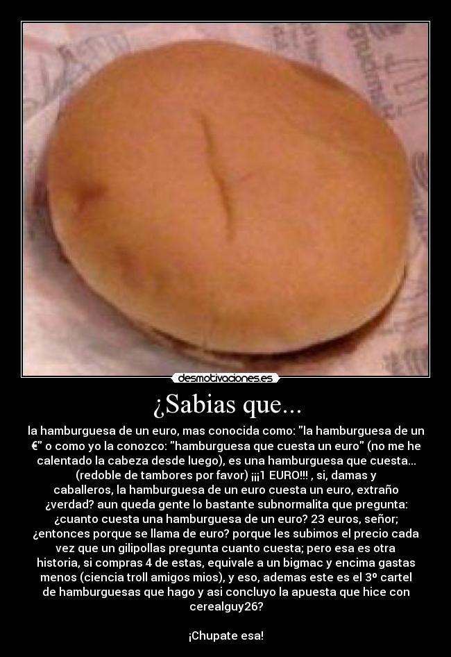 ¿Sabias que... -