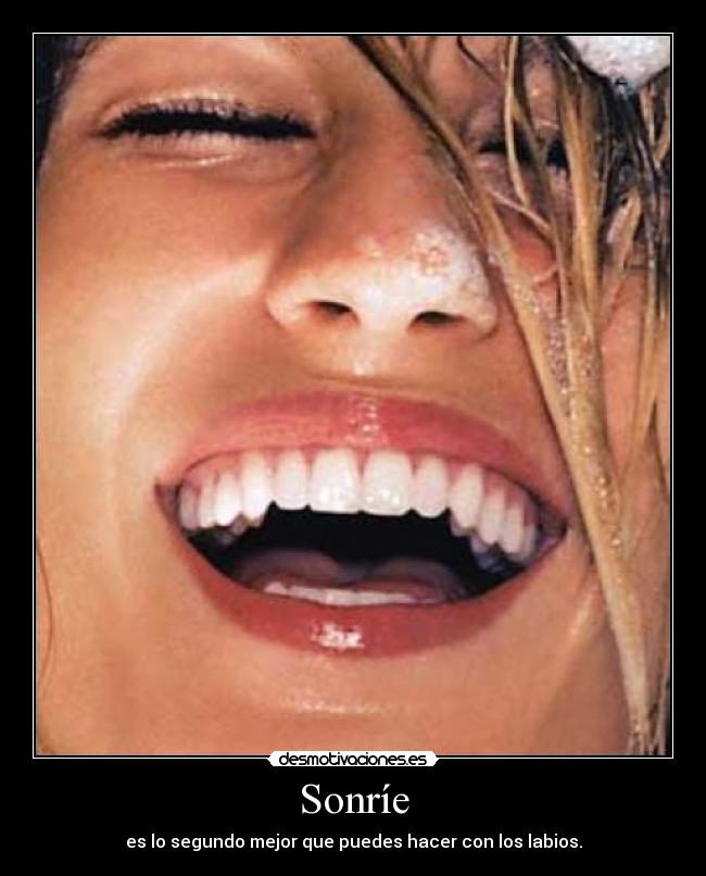 Sonríe -