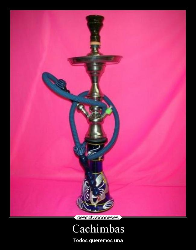 Cachimbas - Todos queremos una