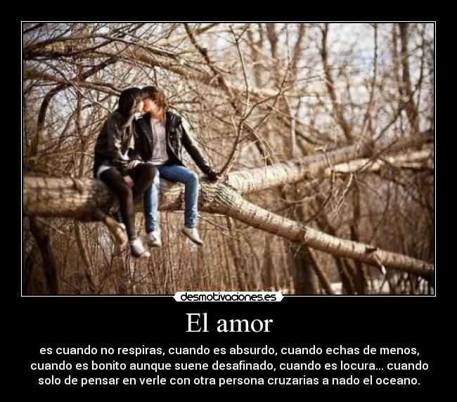carteles amor amo carita triste desmotivaciones