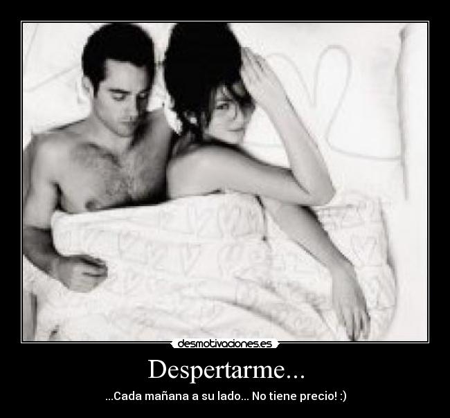 Despertarme... - 