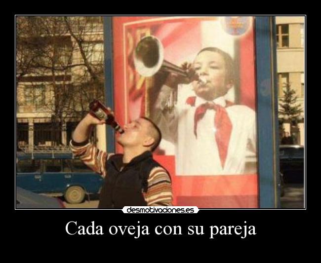 Cada oveja con su pareja - 