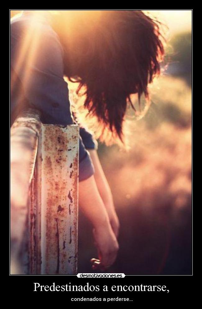 Predestinados a encontrarse, -