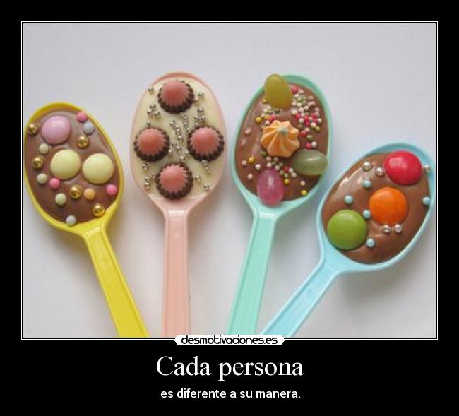 Cada persona - 