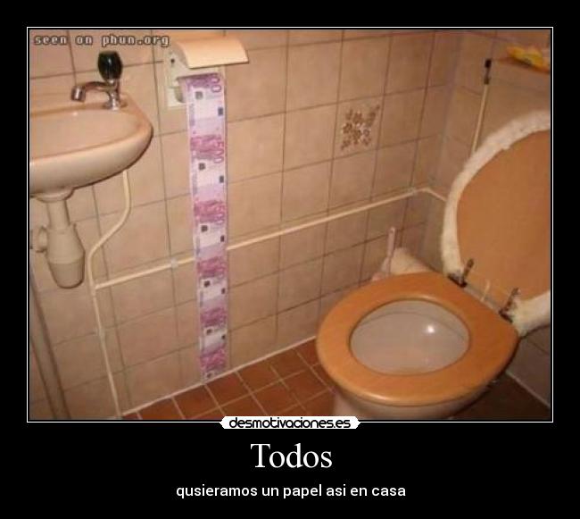 Todos - qusieramos un papel asi en casa