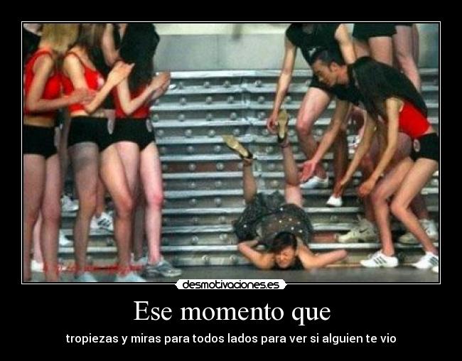 Ese momento que - 