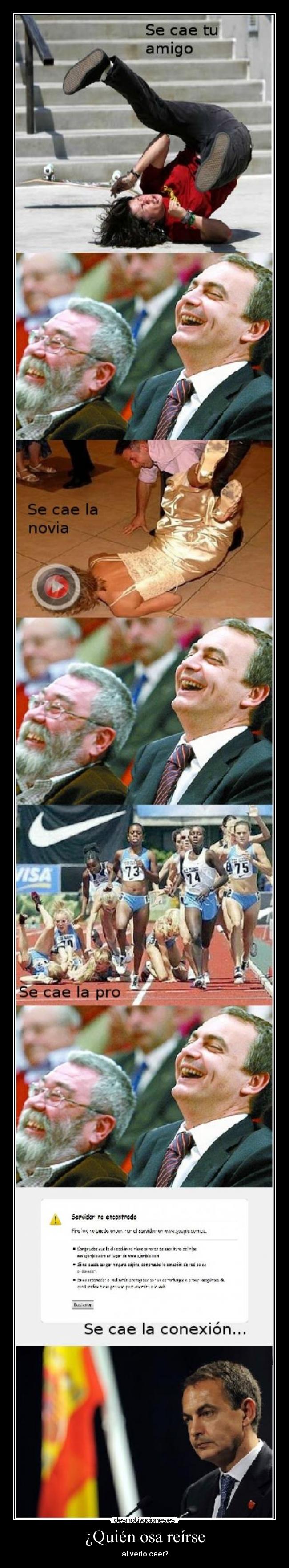 ¿Quién osa reírse - 