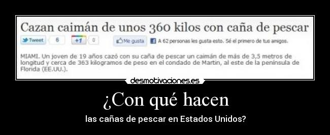 carteles caiman desmotivaciones