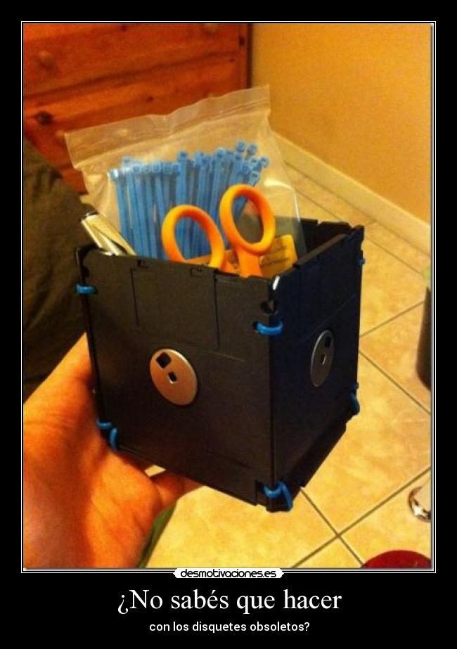 ¿No sabés que hacer -