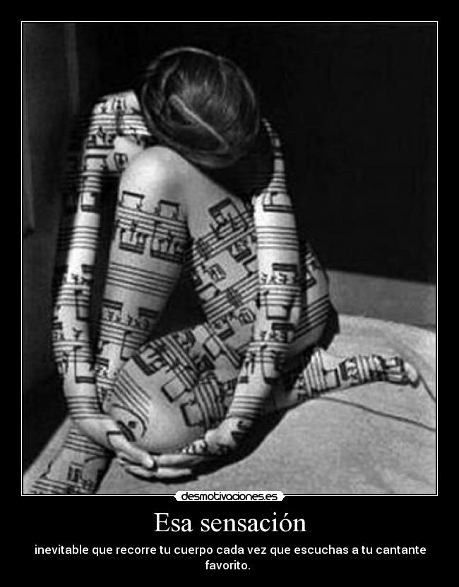 Esa sensación - 