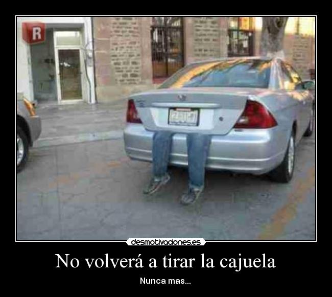 carteles cajuela desmotivaciones