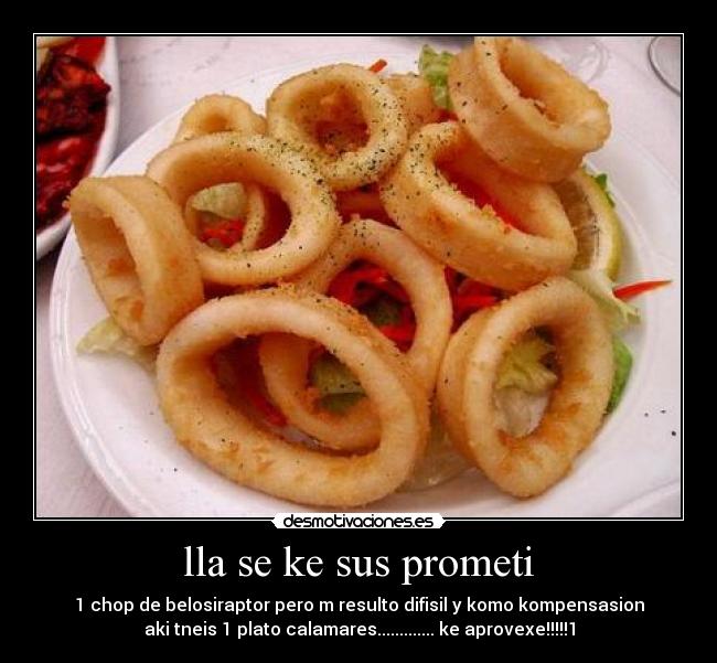 lla se ke sus prometi - 