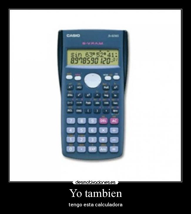 Yo tambien -