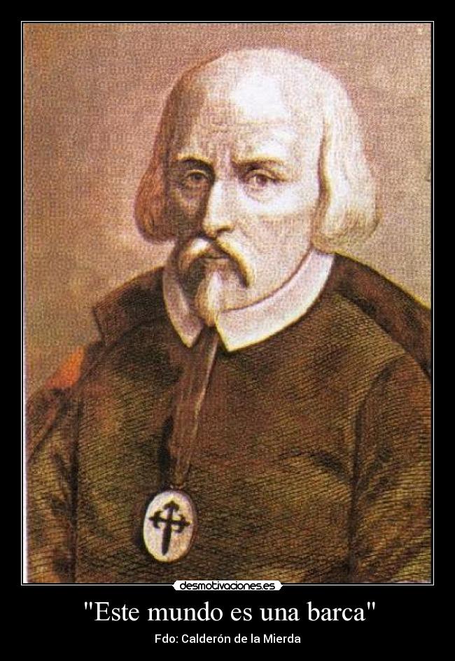 Este mundo es una barca -