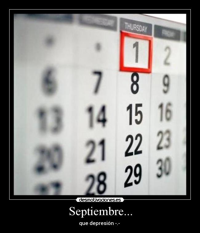 Septiembre... - 