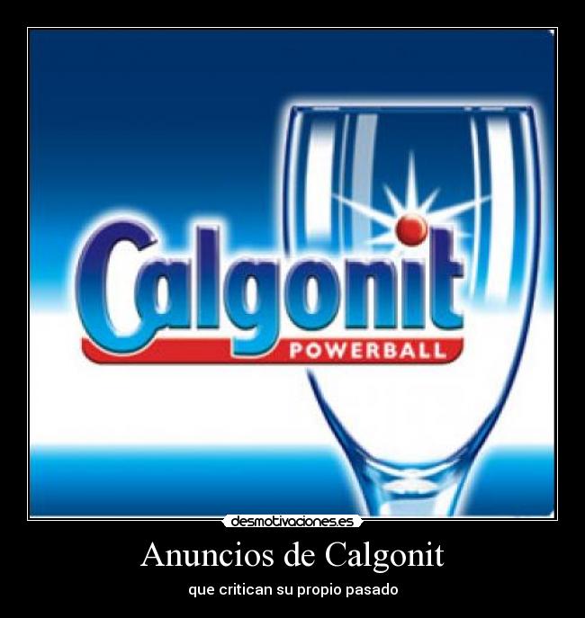 Anuncios de Calgonit - 