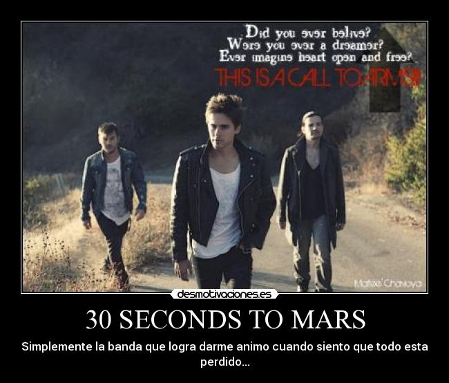 30 SECONDS TO MARS -