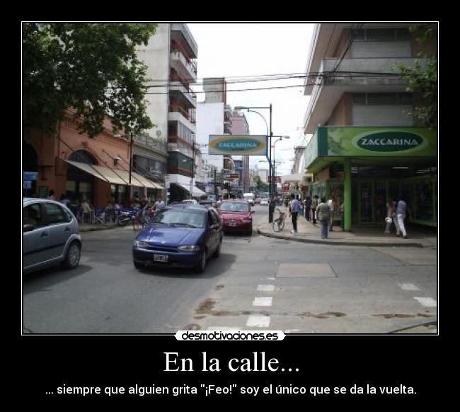 En la calle... -