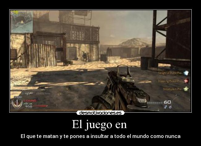 carteles call duty desmotivaciones
