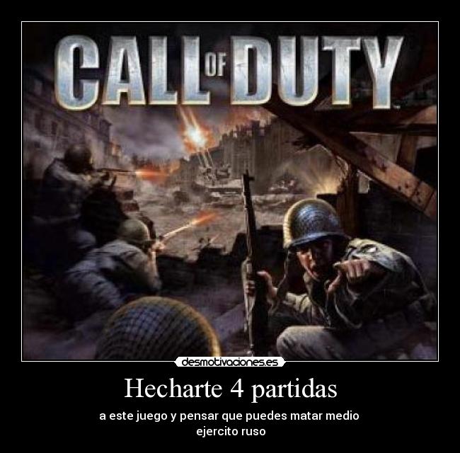 Hecharte 4 partidas - 