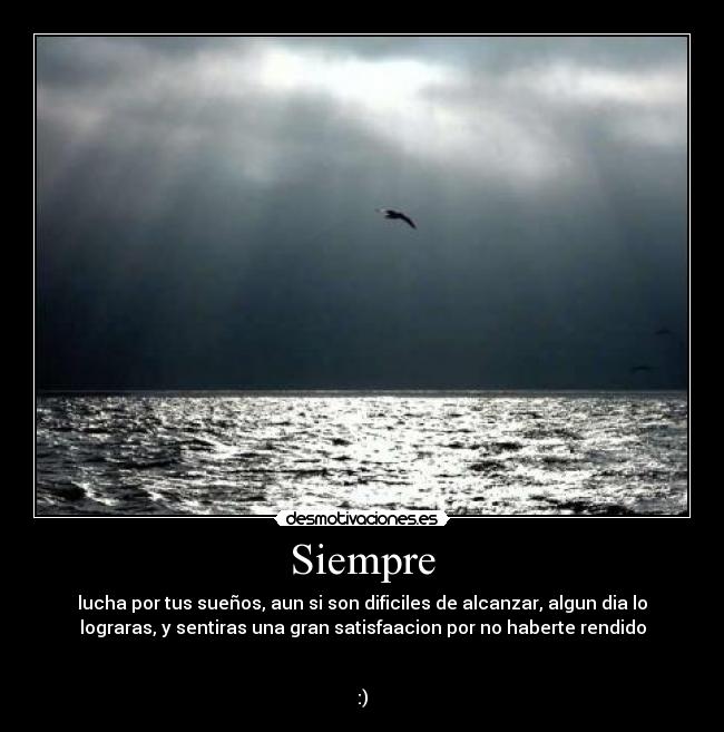 Siempre -