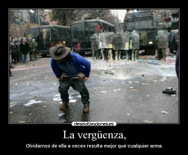 carteles verguenza desmotivaciones