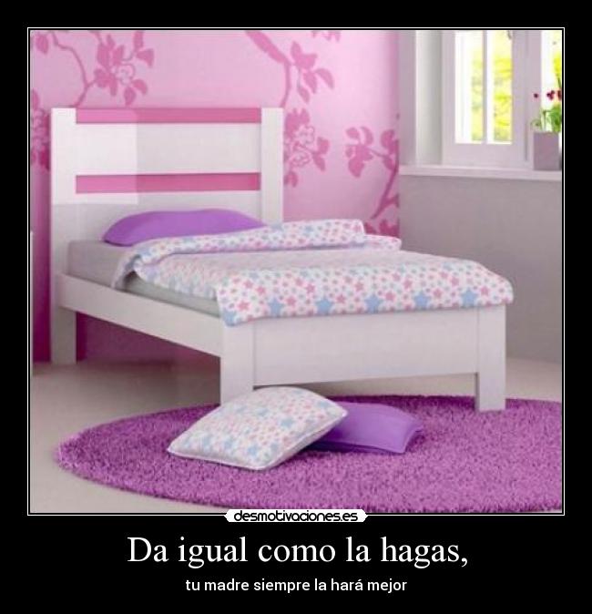 carteles cama desmotivaciones