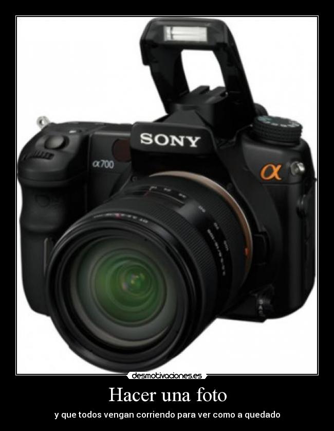 Hacer una foto -