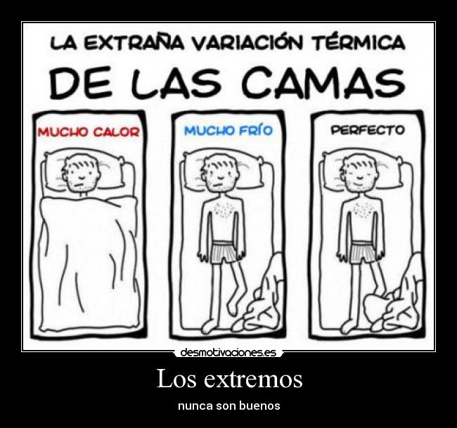 Los extremos -