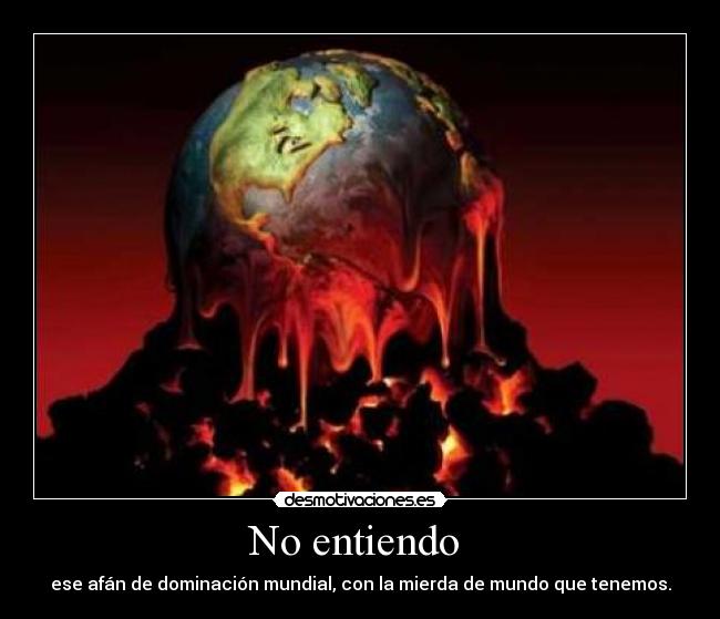 No entiendo -