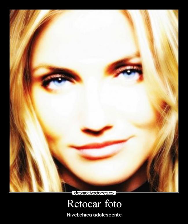 carteles retocar foto desmotivaciones
