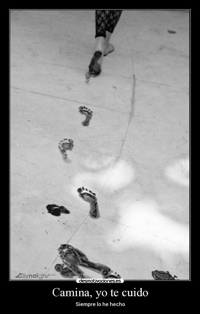 carteles tras sus pasos h0lynaight mnk jimenez desmotivaciones