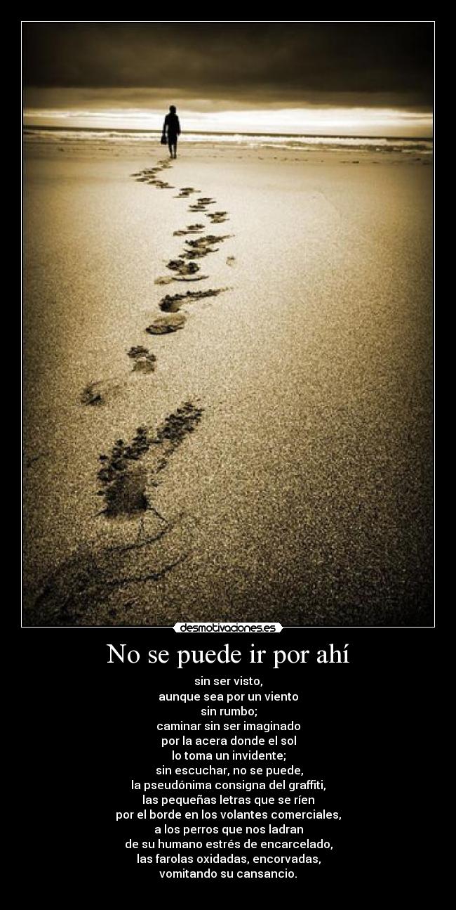 carteles puede desmotivaciones