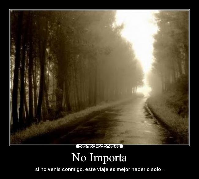 No Importa - 