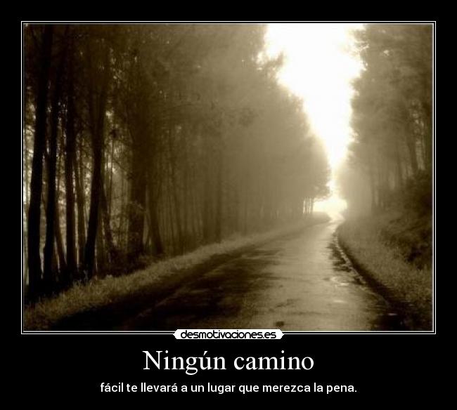 Ningún camino - 